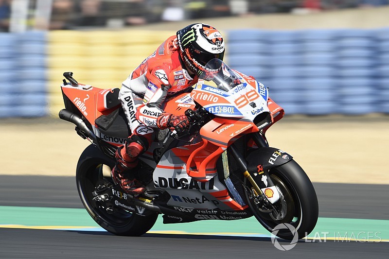 Ducati-Tank macht Jorge Lorenzo physisch fertig