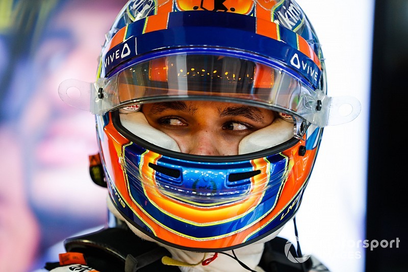 Être comparé à Hamilton ne dérange pas Norris