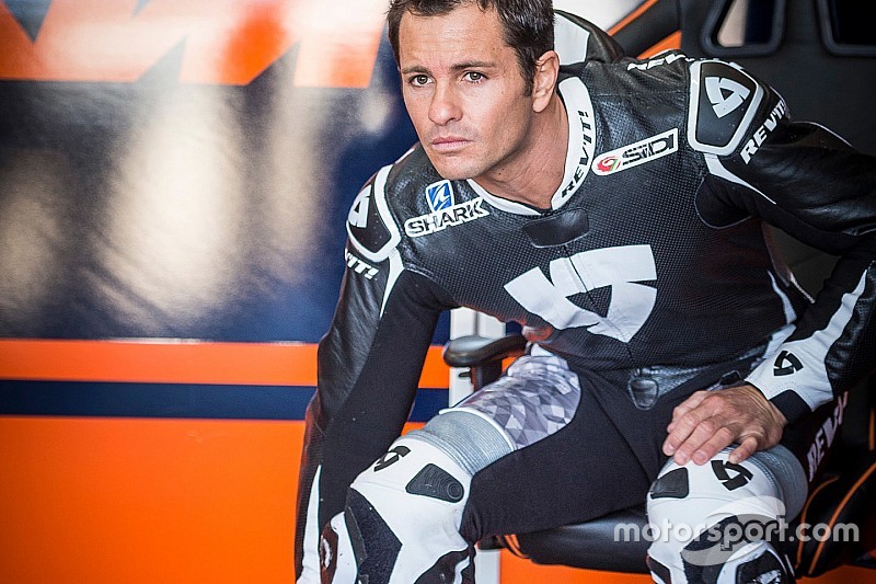 De Puniet tijdelijk testrijder bij MotoGP-team KTM