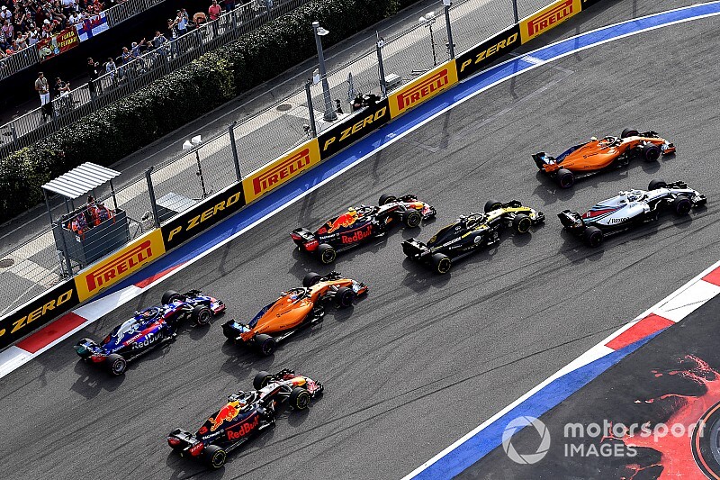 Los equipos se reúnen en miras a mejorar el show de la F1