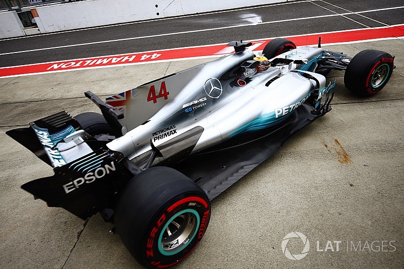 Mercedes hoopt dat 2018-bolide minder temperamentvol is