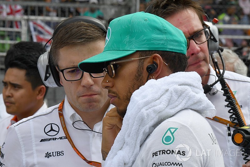 Champion Lewis Hamilton: Das