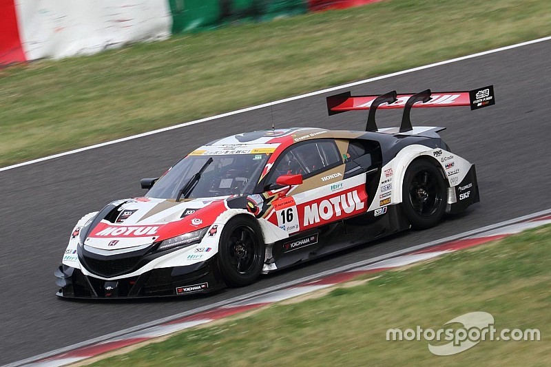 【スーパーGT】鈴鹿公式テストに、バトン&可夢偉の参加が決定