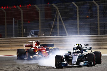 Die schönsten Fotos vom F1-GP Bahrain 2017 in Sakhir: Sonntag