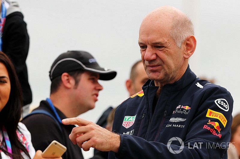 Newey über Schumacher:
