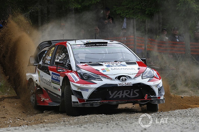 Toyota domina anche la Tappa 2 in Finlandia grazie a Lappi
