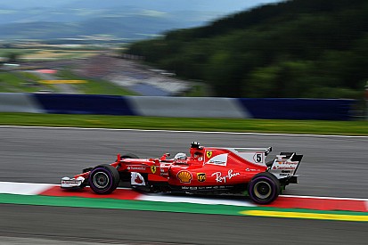 Avusturya GP 3. antrenman: Vettel lider, Hamilton sorun yaşadı