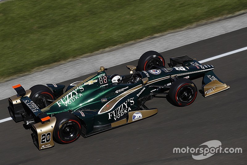 Indy 500: Carpenter tercepat di hari ketiga latihan, Alonso naik ke-4