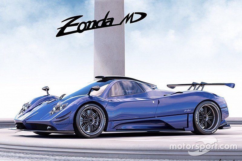 De Zonda blijkt nog lang niet dood: Hier is de Pagani Zonda MD