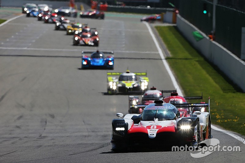 Toyota expected privateers to be closer at Spa