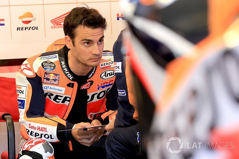La Honda conferma l'addio di Dani Pedrosa al termine del 2018