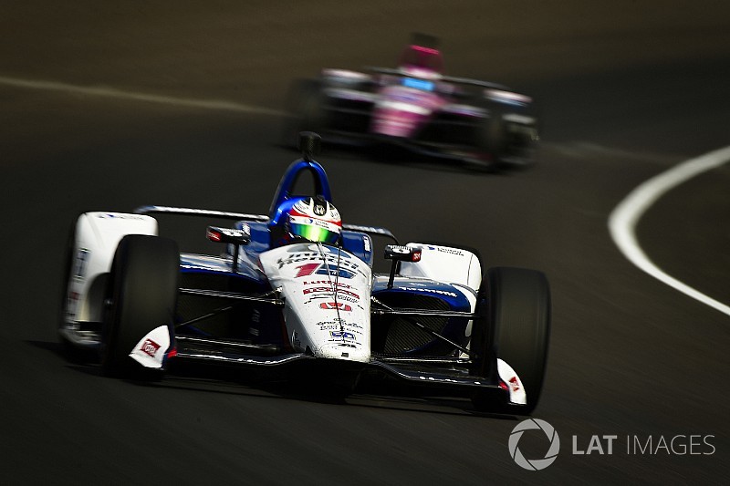 Indy 500: Rahal leads, Power heads no-tows at Day 3 halfway point
