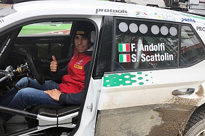 Andolfi pronto a correre al Rally di Portogallo con Motorsport Italia
