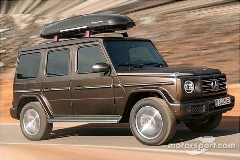 Neue Mercedes G-Klasse geleaked