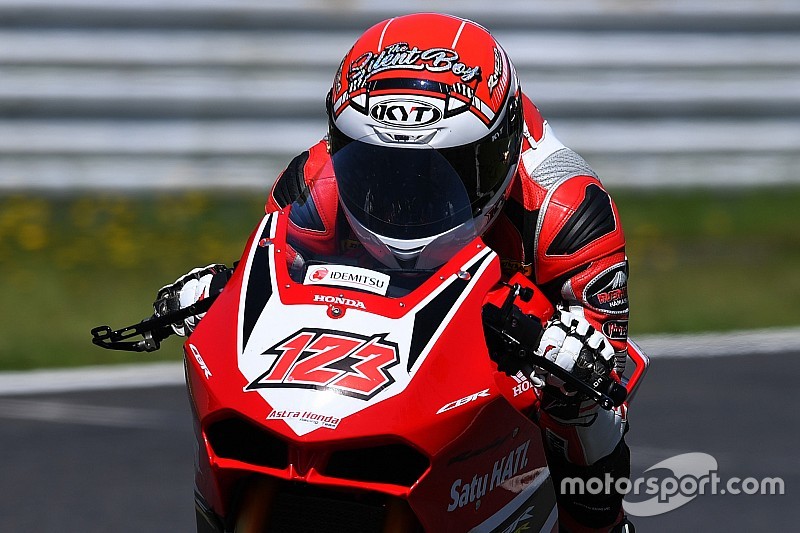 ARRC Jepang: Rheza dominan, Mario SA podium