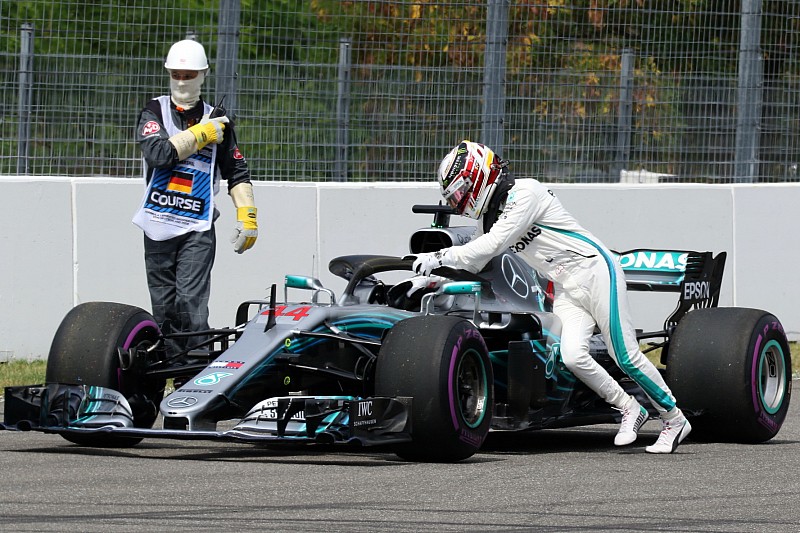 Hamilton prepara la rimonta, ma non considera che le Ferrari siano prendibili