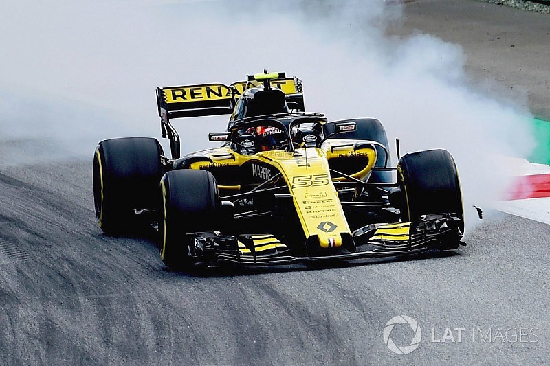 Sainz: Renault lastik sorunlarını çözmeli