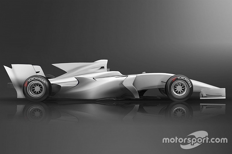 Wajah mobil baru Super Formula 2019