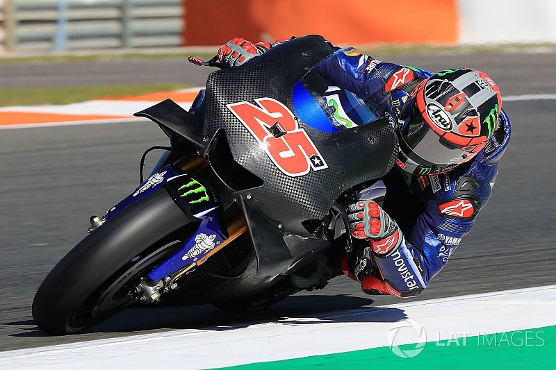 MotoGP-Test Valencia 2017: Maverick Vinales holt sich erste Bestzeit