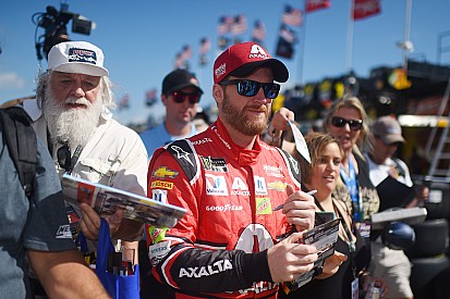 Dale Jr. says his NASCAR career "has run its course" - video