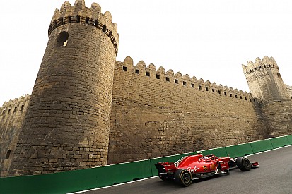 Raikkonen diz que não abandonou GP de Baku por “sorte”