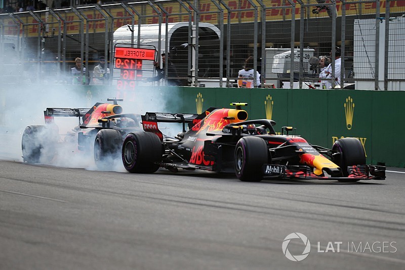 Galeri: Saniye saniye Ricciardo - Verstappen kazası