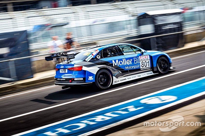 Trionfo per l'Audi della Møller Bil Motorsport in Classe TCR al Nordschleife