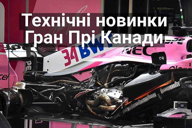 Відео: останні технічні новинки Гран Прі Канади