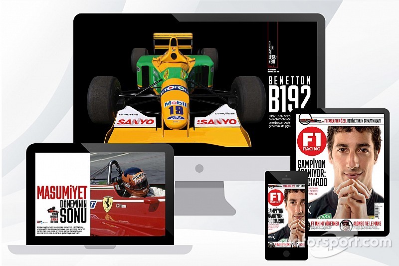 F1 Racing Ağustos sayısı bayilerde sizi bekliyor