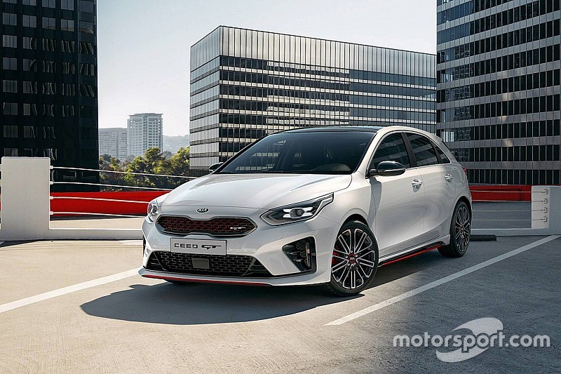 Kia представила 201-сильний Ceed GT