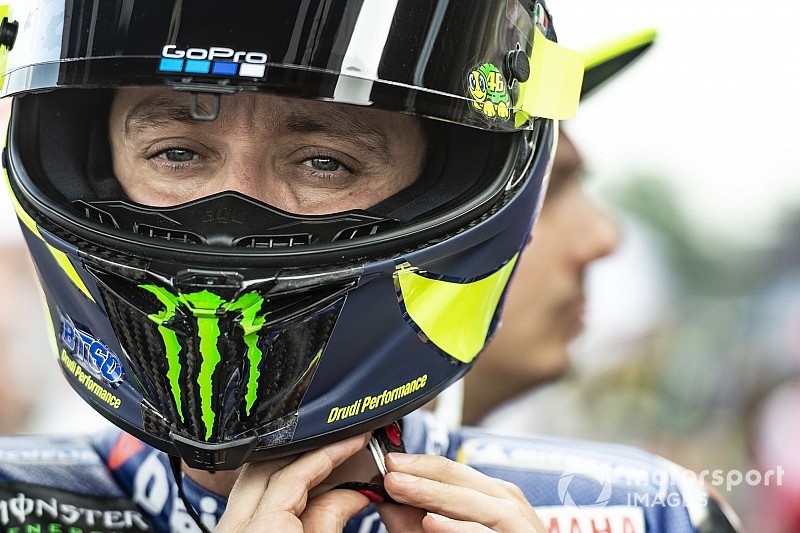 Marquez akan patahkan rekornya, Rossi justru santai