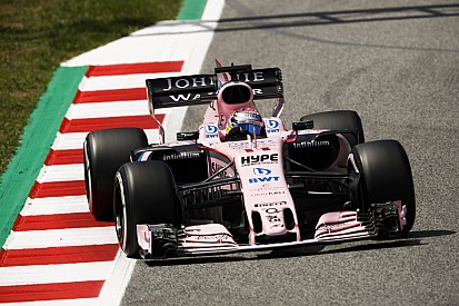 Force India dévoile sa modification des numéros de pilotes