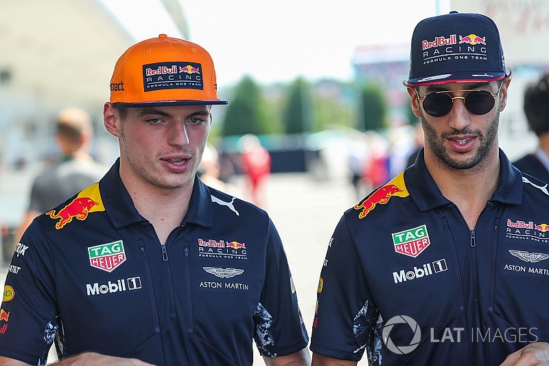 Ricciardo no esperaba ahora la renovación de Verstappen
