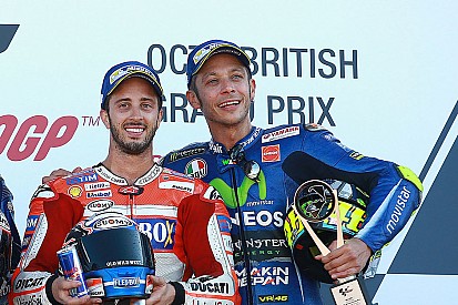 Dovizioso : "J'ai compris combien il est difficile d'être Valentino"