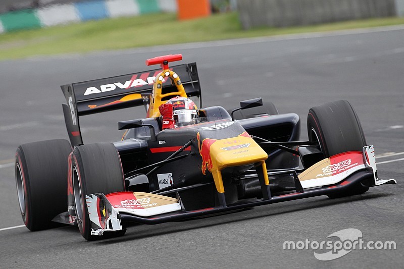 Super Formula Motegi: Gasly raih kemenangan perdana