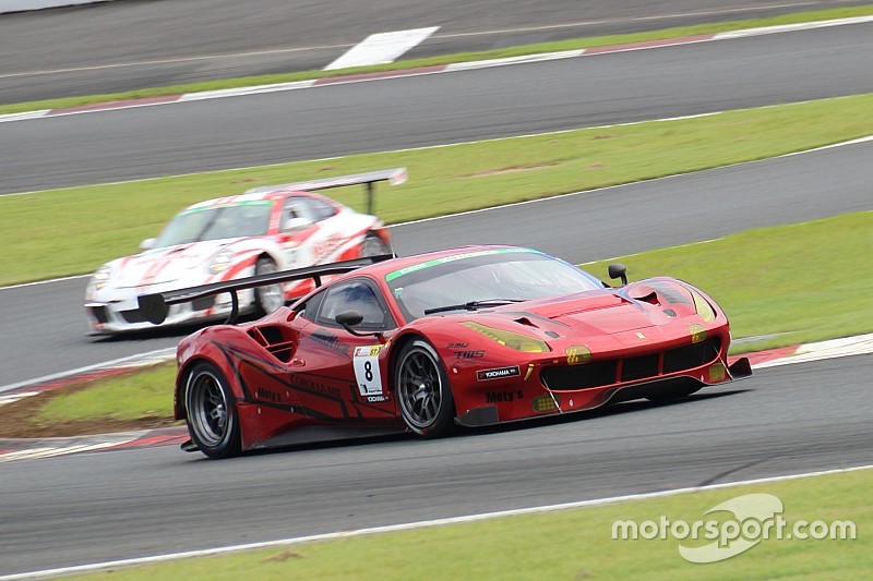スーパー耐久第5戦富士:ARN Ferrariが5戦連続でポールポジション獲得