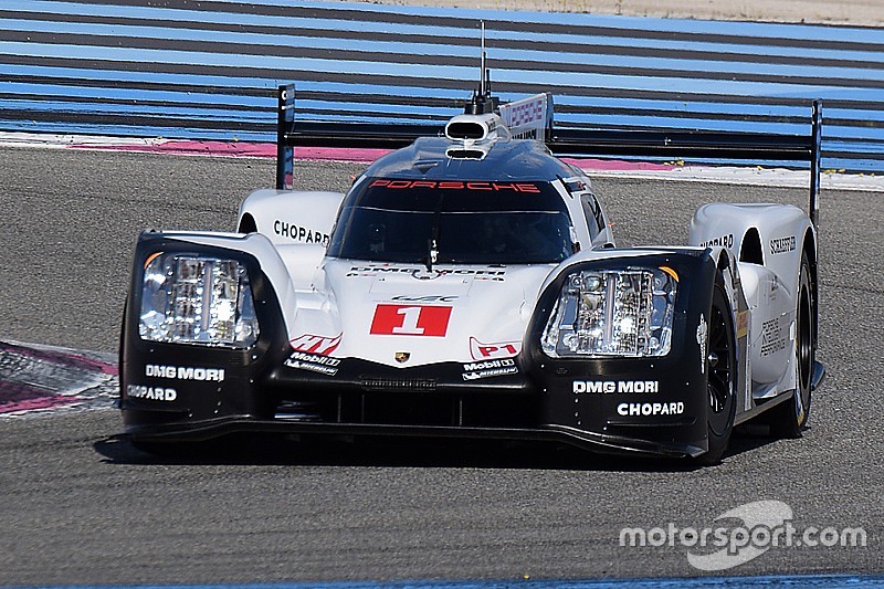 【WECスパイショット】2017年ポルシェLMP1マシンの全貌が明らかに
