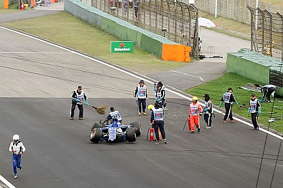 Giovinazzi start dari paling belakang usai ganti gearbox