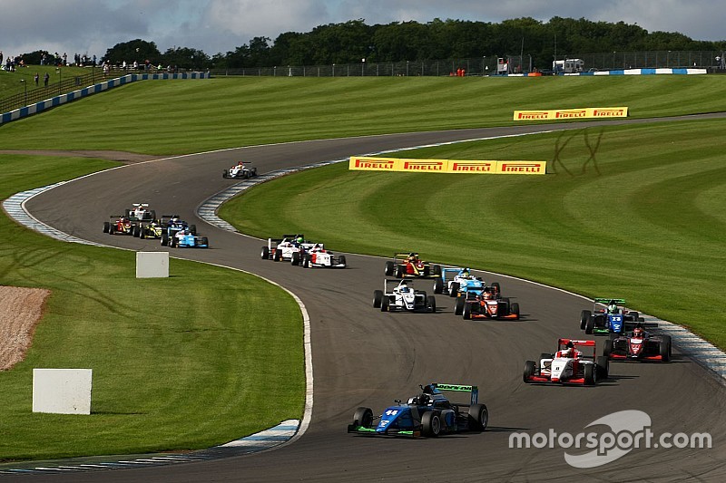 Voormalig F1-circuit Donington Park overgenomen door MotorSport Vision
