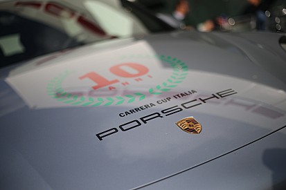 Inizia la giornata nel paddock della Carrera Cup Italia