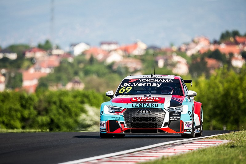 Spa, Libere 1: Vernay subito velocissimo con l'Audi