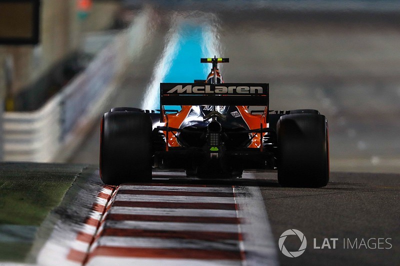Vandoorne in Abu Dhabi: Klebeband im Diffusor verursachte Probleme