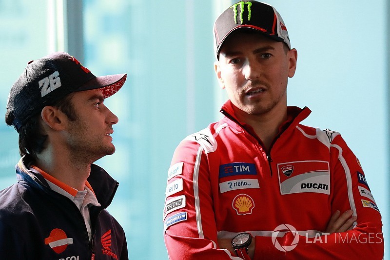 Lorenzo in talks with Honda to replace Pedrosa