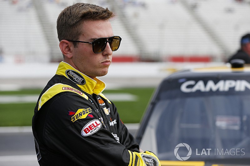GMS Take on Trucks: Dalton Sargeant learns from Johnny Sauter
