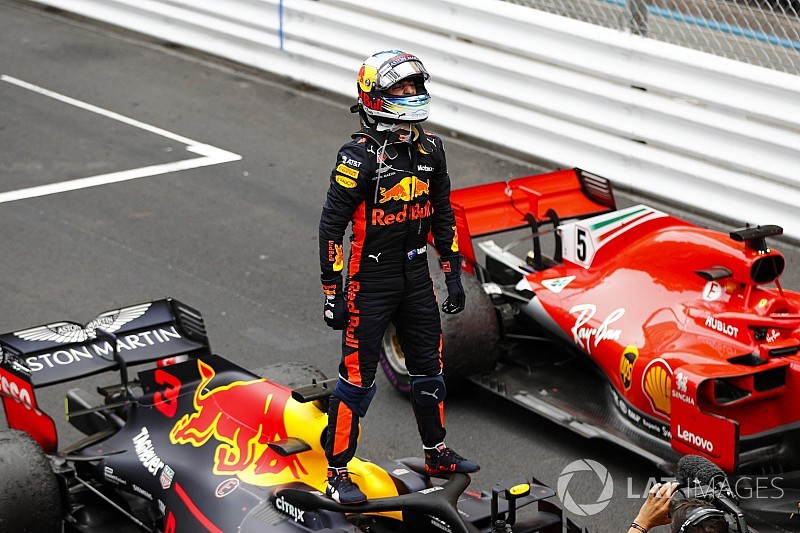 Las mejores fotos del GP de Mónaco de F1 2018