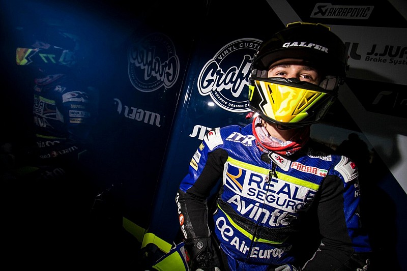 Nach schwerem Unfall: Moto3-Pilot Andreas Perez verstorben