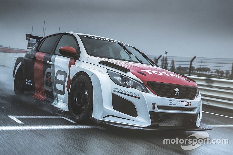 Машина Peugeot для первого сезона WTCR выглядит так и стоит 109 тысяч