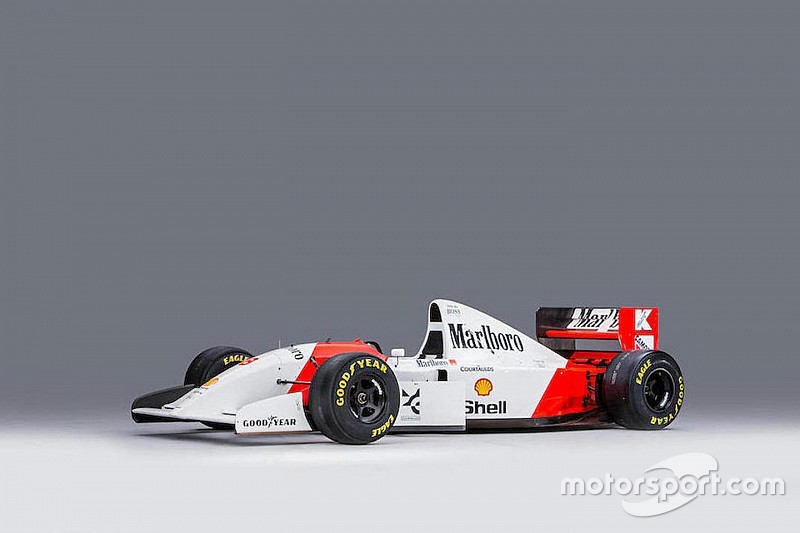 Fotostrecke: Auktion von Sennas McLaren MP4/8A