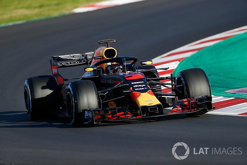 GALERIA: As imagens do dia de recorde de Ricciardo