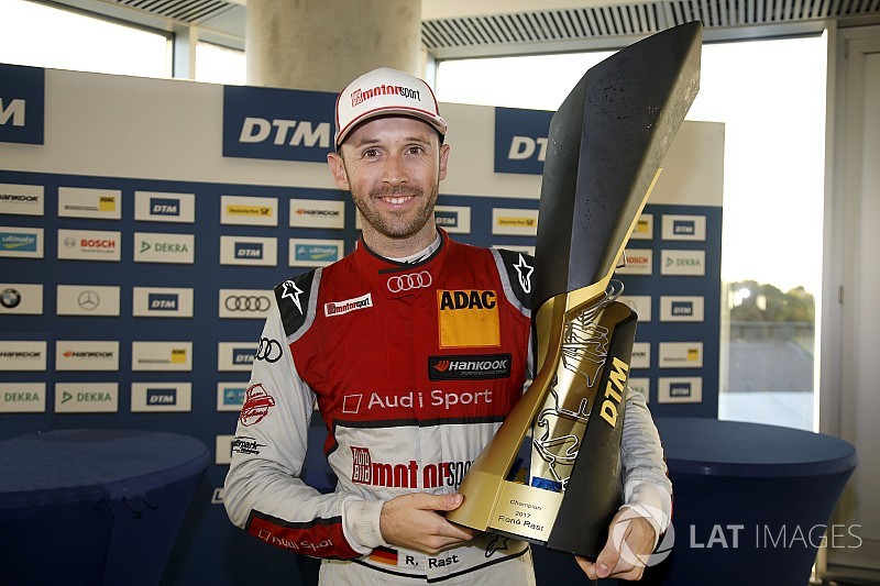 DTM-Finale 2017 in Hockenheim: Sieg für Wittmann, Titel für Rast